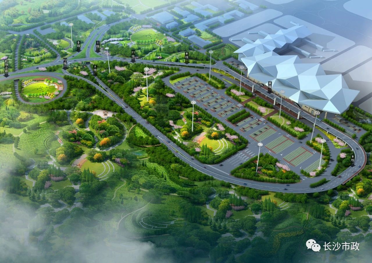 用心鑄造精品工程，竭誠服務(wù)一方百姓 ——長沙市政張家界荷花機(jī)場擴(kuò)建新航站樓高架橋工程建設(shè)紀(jì)實(shí)